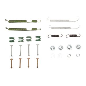 Dodge Colt Drum Brake Hardware Kit - Rear - R1 Concepts - `89-`02